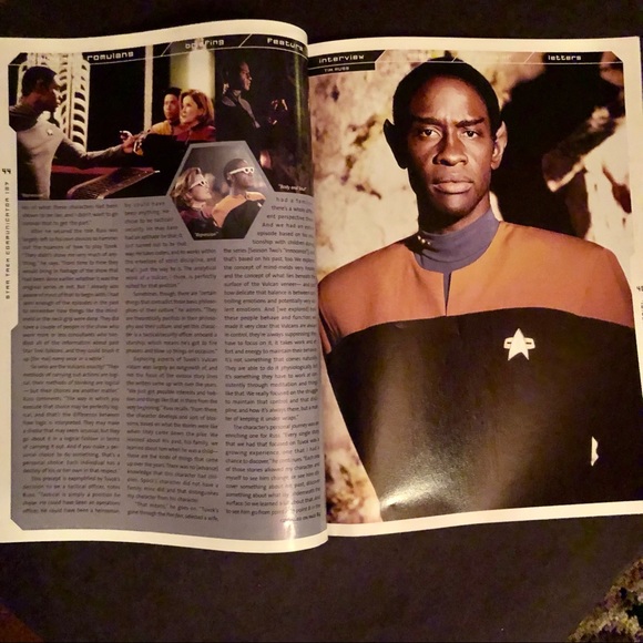 Star Trek Communicator Magazine - Picture 6 of 8